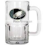 Flyers Large Glass Beer Mug thumbnail-1