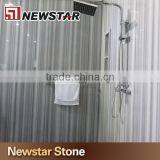 Decorative Bathroom Marble Shower Panel thumbnail-3