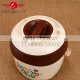 High Quality Eco-friendly 1.8L+4.8L 2pcs Plastic Thermos Lunch Box Set For Hot Food /Food Warmer thumbnail-2