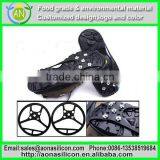 Snow Cleats Silicone Ice Walker Cleats for Hiking Boots thumbnail-1