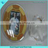 Round Shaped Crystal Photo Frame thumbnail-1