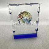 Wholesale Transparent Crystal Shield Award Trophy Manufacturer thumbnail-5