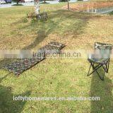 PVC Waterproof Camouflage Military Self Inflating Sleeping Pad With Air Pillow thumbnail-6