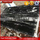 90 Degree China Nero Portoro Black Marble Countertop thumbnail-1