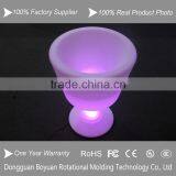 Multi-color Led Goblet Shaped Ice Bucket for Vodka Bottle / Beer thumbnail-5