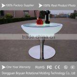 LED Lounge Coffee Table, Multi Color Change Party LED Cocktail Table thumbnail-2