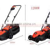 Electric Lawn Mover Land Mover Lawnmower Garden Lawn Mower Garss Cutter Brush Mahince thumbnail-5