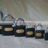 Grey Iron Padlock thumbnail-1
