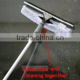Water Flow Squeegee , Long Window Cleaning , Microfiber Window Brush