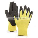 13g Double Dipped Nitrile Palm Coated Sandy Finished Waterproof Gloves thumbnail-1