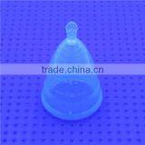 Cheap 100% Soft Medical Grade Silicone Menstrual Cups Reusable Lady Menstruation Cups thumbnail-2