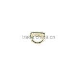 Nickel Finish Metal D Ring / Metal Hardware Ring / Steel Rings thumbnail-1