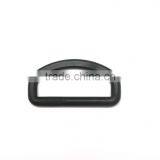 Black Plastic D Ring in 2", 2" POM D Ring , Plastic D Ring For Strap And Bag Accessories thumbnail-1