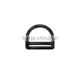 Plastic D Ring With Bar in 1", Plastic D Ring For Belt/Webbing/Buckle/Bag Accessories thumbnail-1