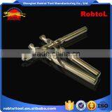 10mm Nano Titanium Coating Straight Shank Hss Twist Drill Bits Cobalt Fully Ground Bright Finish Drilling Metal Forged Alloy thumbnail-4