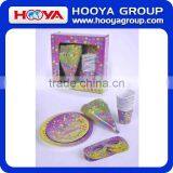 12PCS Cup 12PCS Plate 12PCS Cap 12PCS Mask Party Set thumbnail-1