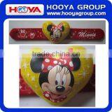 Plush Slap Bracelets Heart Shape Bangles thumbnail-4