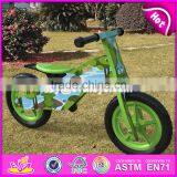 2017 New Design Original Work Cartoon Wooden Balance Bike Without Pedals for Toddlers W16C175 thumbnail-3