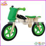 2015 Hot Sale High Quality Wooden Bike,popular Wooden Balance Bike,new Fashion Kids Bike W16C076-D8 thumbnail-4