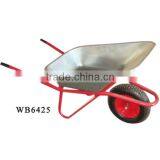 Qingdao Farm Tools and Names Garden Leaf Cart Power Tools Stanley Wb6425 Wheelbarrow With CE Certificate thumbnail-5