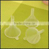 PP Transparent Mini Funnel for Perform Splitting Wholesale/OEM Plastic Hopper Manufacturer/mini Plastic Funnel thumbnail-1