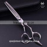 Diamond Ball Bearing Screw Thinning Scissors Salon Tool Hair Scissors Stainless Steel thumbnail-1