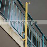 Powder Coated Guard Rail Post