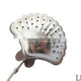 Shell Design Stainless Steel Tea Strainer thumbnail-4