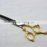 2015 New YF0493Japanese Steel Zodiac Pig Hair Scissor thumbnail-2