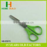 Factory Price HB-S5015 5" Student Scissors Graduated Blade Student Wholesale Scissors thumbnail-3