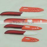 Hot Selling Eco-Friendly 3", 4", 5", 6" Cheap Ceramic Knives Set JF018 thumbnail-4