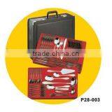 Stainless Steel Cutlery Set With Plastic Box thumbnail-1