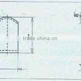 Tungsten Carbide Tipped Tip Blade for Circular Saw Cutter--metal Sawing(1243)