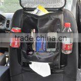 Car Seat Back Organizer With Cooler Bag , Car Hanging Travel Bag thumbnail-2