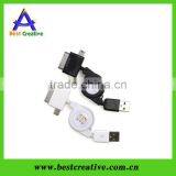 Retractable Portable Usb Cabel for Iphone Ipad thumbnail-1