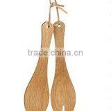 2016 Eco-friendly Bamboo Salad Spinner Set