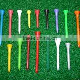 Major Custom Logo Durable Wooden Golf Tee thumbnail-2