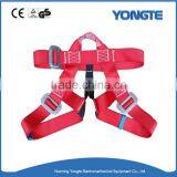 45mm 100% Polyester Safety Harness With Rope Lanyard