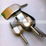 Factory Stainless Steel Ice Bucket Scoop Sugar Shovel Flat Bottom Scoop thumbnail-2