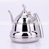 Wholesale Hot Design Stainless Steel Tea Pot Indoor Use Tea Kettle thumbnail-4