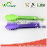 WCFTF01 Premium Comfort Stainless Steel Locking Food Tong With Silicone Heads thumbnail-5