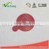 WCTS407 Durable 18/0 Powder Coating Cappuccino Coffee Art Template Coffee Stencils Love Heart Shape Coffee Stencil, Food Grade thumbnail-2