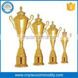 Metal Gold Cup Trophy,medal Trophy Wood Stand,hand Carved Metal Wood Trophy thumbnail-1