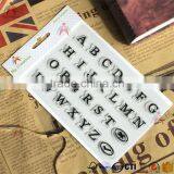 Letter Set Clear Stamps, Rubber Stamps for Paper Scrapbook thumbnail-2