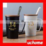 UCHOME Good Quality Ceramic Mug Couple Mugs For Valentines Day thumbnail-1