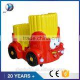 Coin Operated Chips Kids Ride Swing Car for Sale thumbnail-1