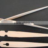 Good Quality Brich Wood Forks Icecreaw Sticks thumbnail-2