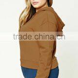 Plus Size French Terry Hoodies Oversized Plain Blank High Quality Bulk Buy Fashion Hoodies Women Xxxxl Hoodies 2017 thumbnail-3