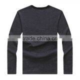 Men Color Combination Winter Crew Neck Knit Sweater , Pullver Cardigan thumbnail-2