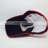 High Quality Golf Sandwich Mesh Cap With 3D Embroidery Sports Baseball Cap thumbnail-5